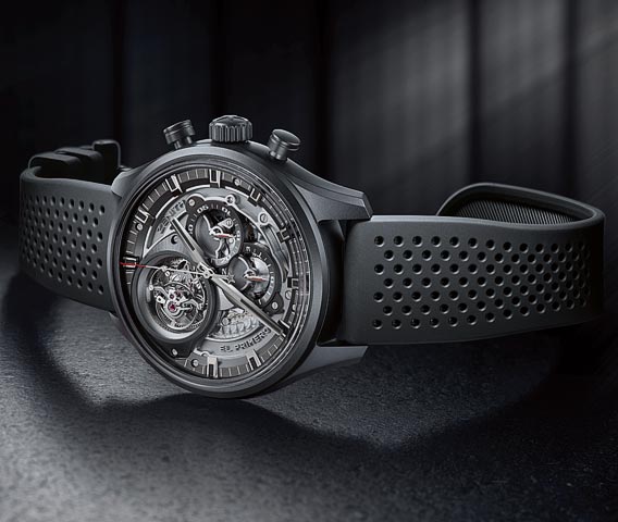 La Cote des Montres: The Zenith El Primero Tourbillon Skeleton 