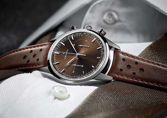 La Cote des Montres: The Zenith Heritage 146 watch - The return of