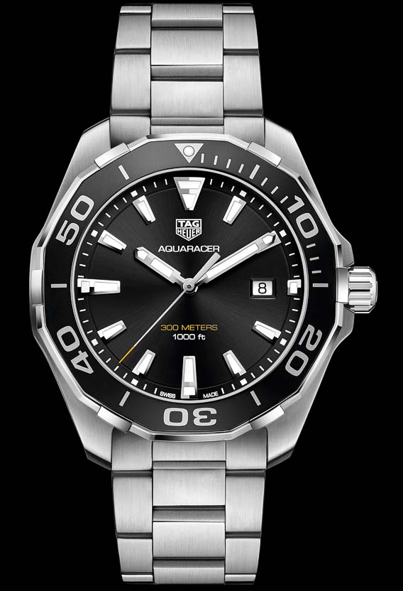 Montre TAG Heuer Formula 1 Plongée Bleue - Quartz, étanche 200m, Acier, Occasion Très Bon état