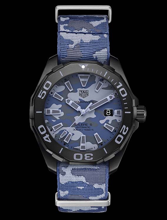 Tag heuer shop aquaracer military