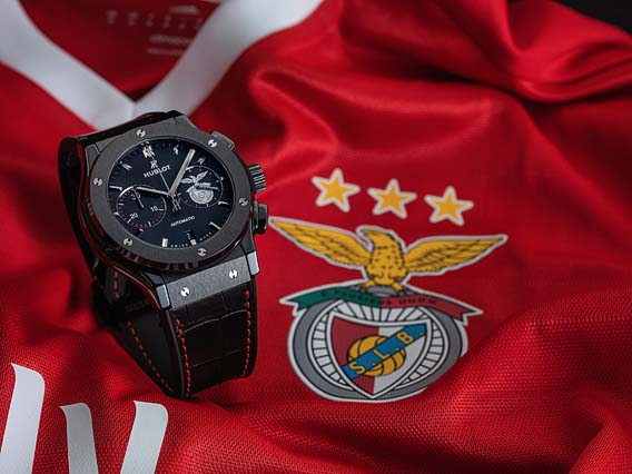 Hublot Honors Chelsea Football Club With The Classic Fusion Chronograph  Chelsea