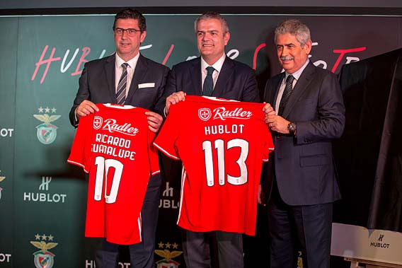 hublot benfica