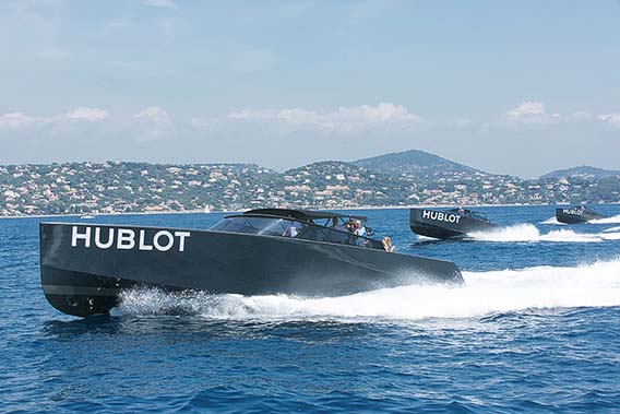 Hublot boat best sale