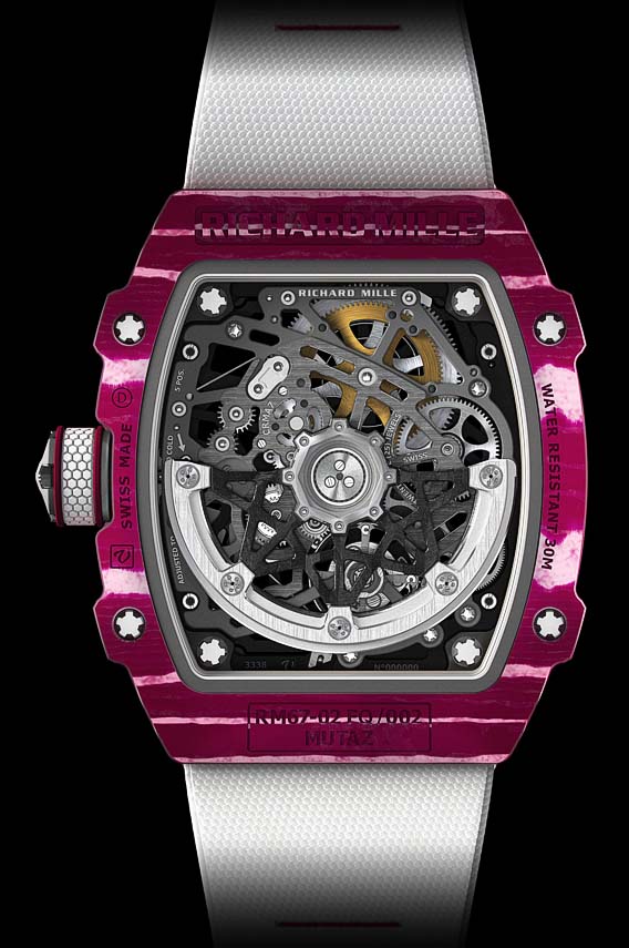 La Cote des Montres: The Richard Mille RM 67-02 Extraflat Automatic Mutaz  Essa Barshim - High Jump - An athletic watch