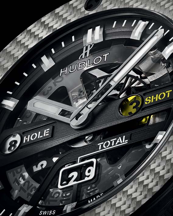 La Cote des Montres: The Hublot Big Bang Unico Golf watch - A