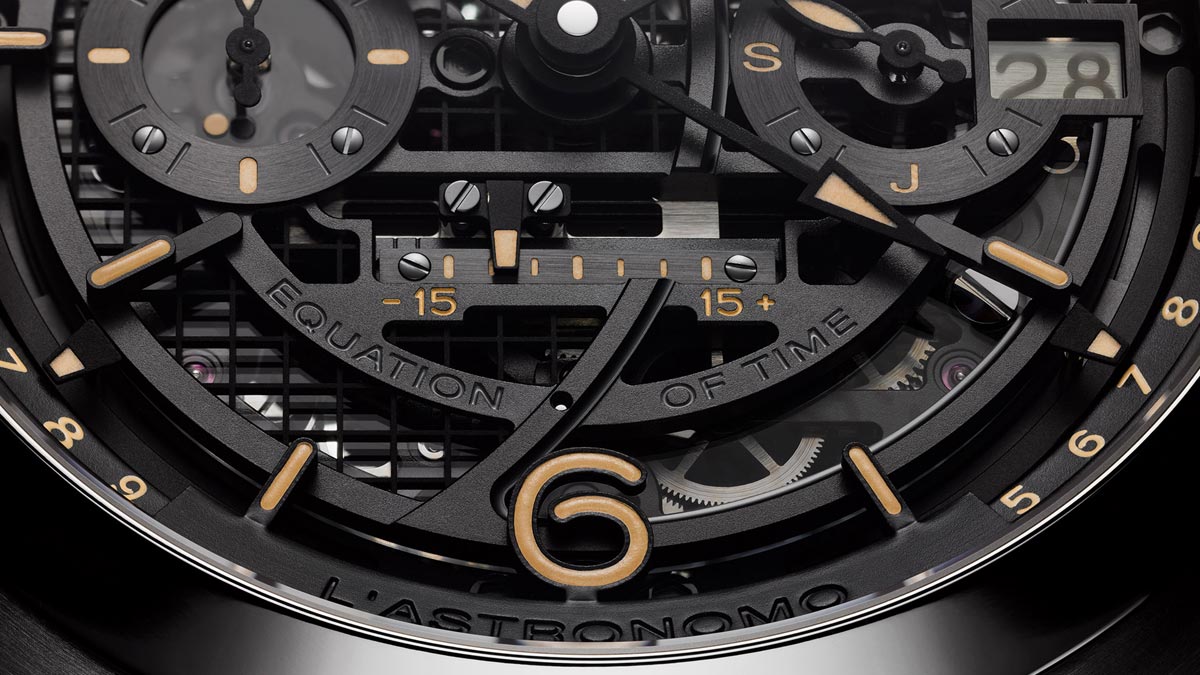 La Cote des Montres: Panerai L'Astronomo Luminor 1950 Tourbillon