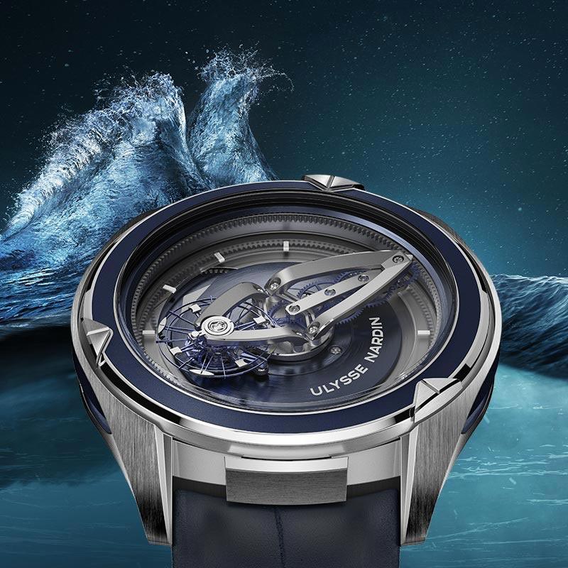 La Cote des Montres The Ulysse Nardin Freak Vision watch