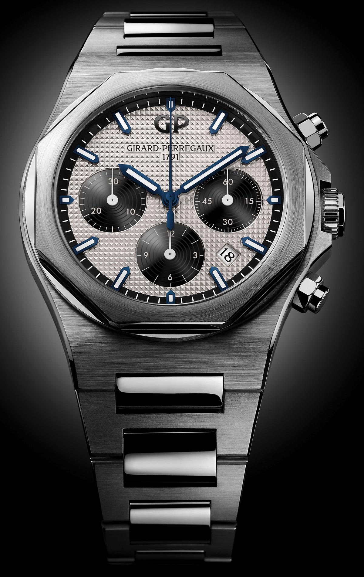 Girard perregaux 2024 laureato chronograph 2018