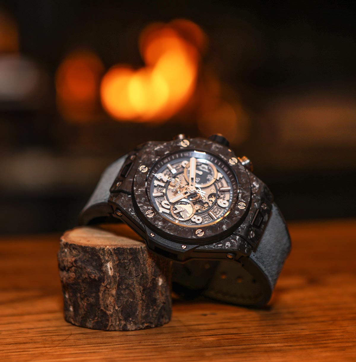 Hublot big bang alps best sale