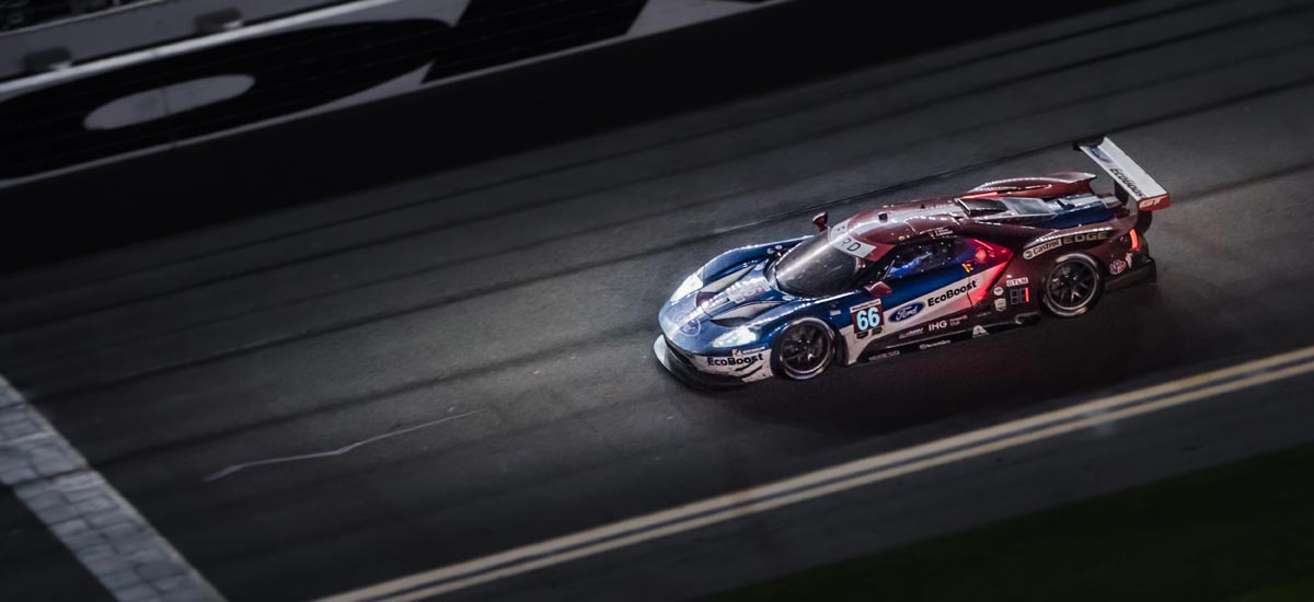 La Cote des Montres: No. 5 Mustang Sampling Racing Cadillac