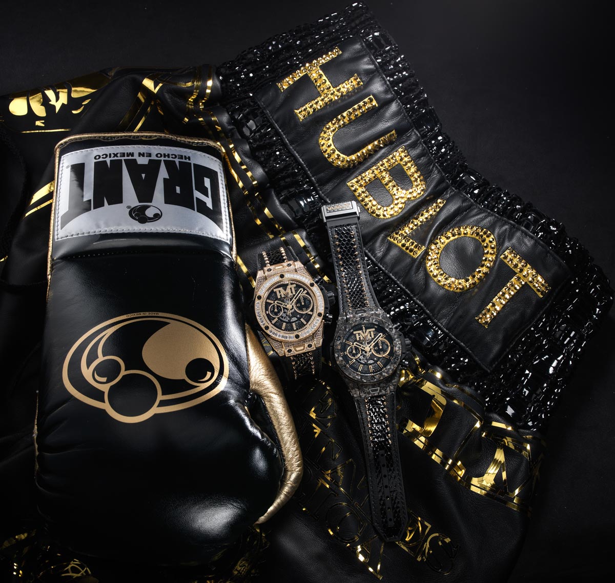 Floyd mayweather hublot discount watch