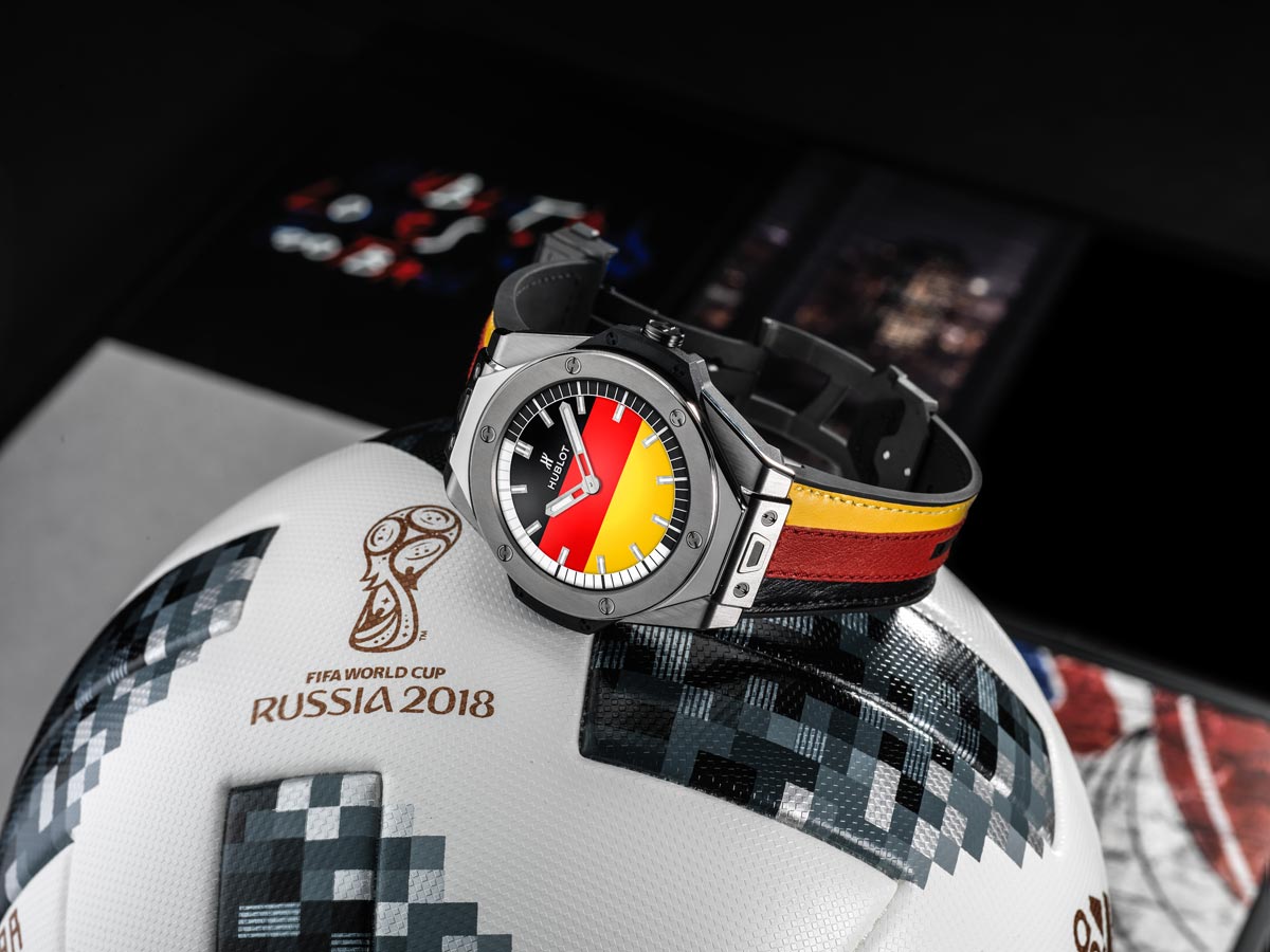 HUBLOT OFFICIAL WATCH OF FIFA WOMEN'S WORLD CUP FRANCE 2019 - PERPETUAL  PASSION