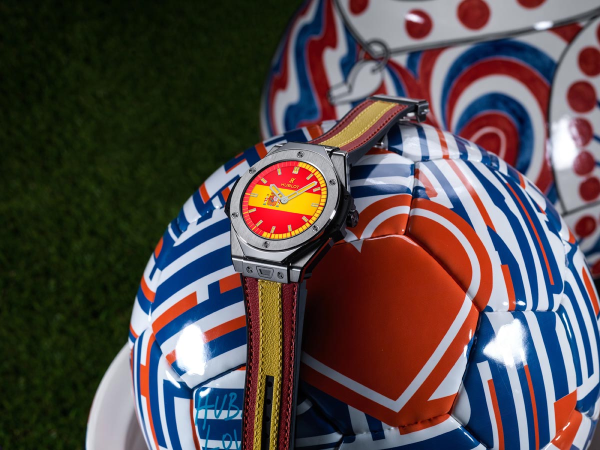 This Limited Edition Hublot Watch Is A Must-Have For World Cup Fans