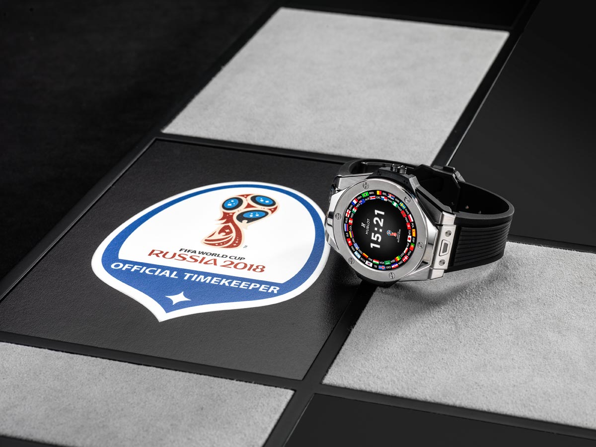 Hublot redesigns the referee board for the 2014 FIFA World Cup -  Luxurylaunches