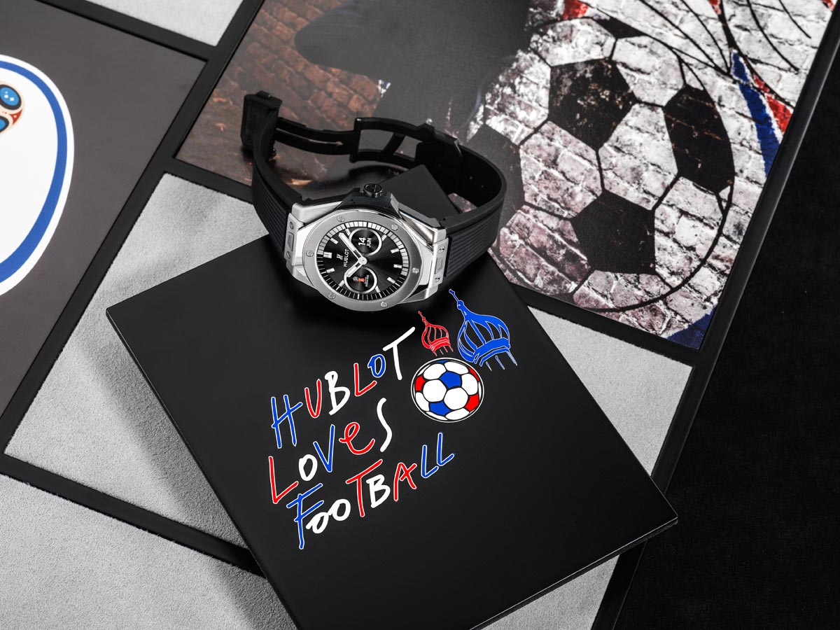 HUBLOT OFFICIAL WATCH OF FIFA WOMEN'S WORLD CUP FRANCE 2019 - PERPETUAL  PASSION