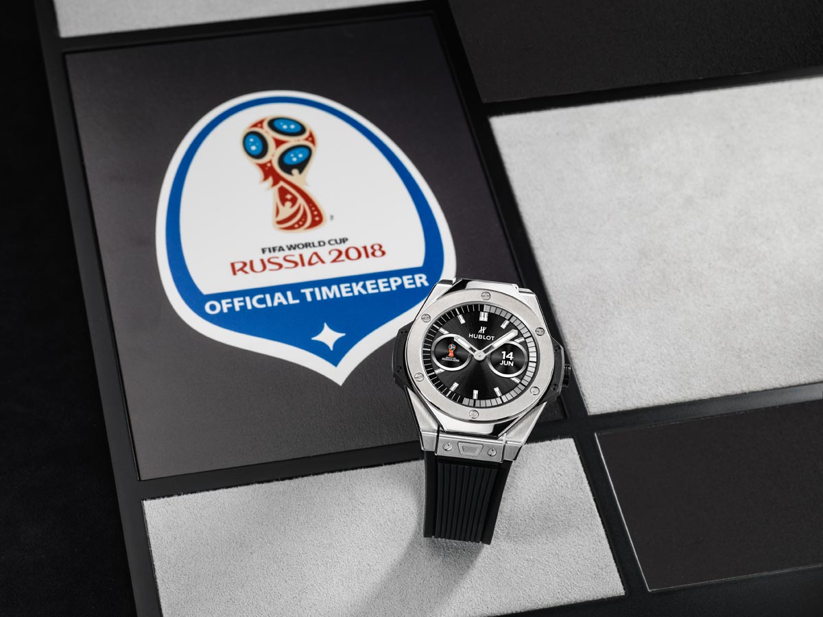 HUBLOT BECOMES THE PREMIER LEAGUE'S OFFICIAL TIMEKEEPER