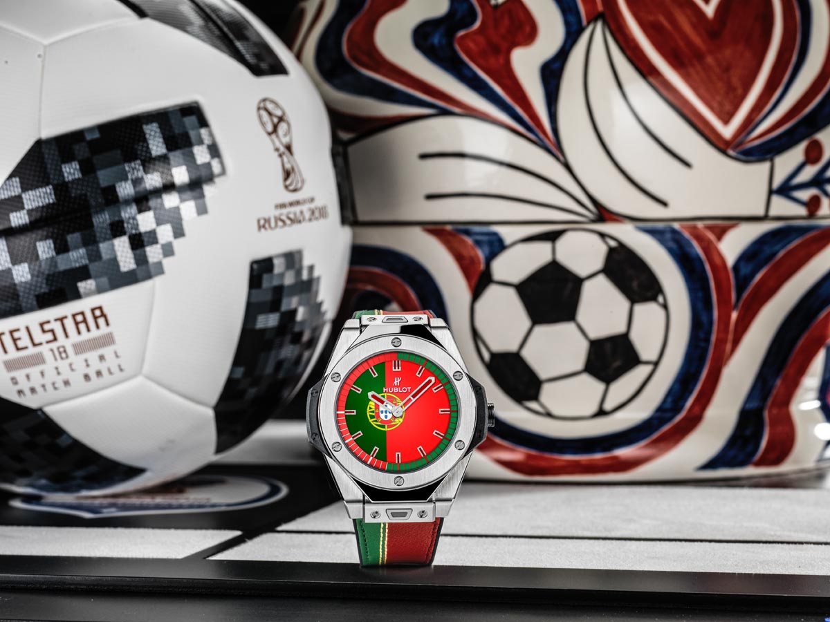 Gareth Southgate will be rocking this Hublot Big Bang E at the World Cup  2022