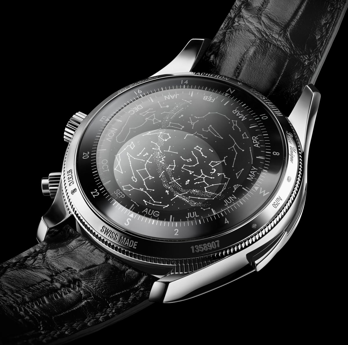 La Cote des Montres The Vacheron Constantin Les Cabinotiers Minute Repeater Tourbillon Sky Chart watch As if extending an invitation to journey through time