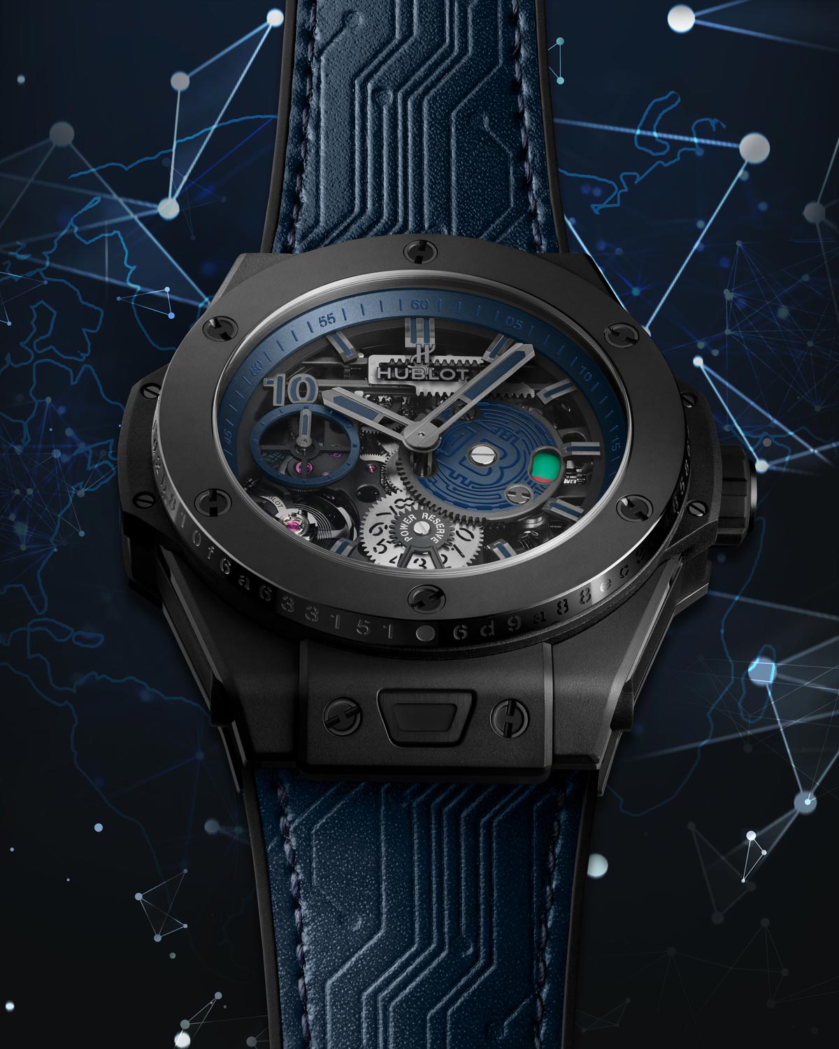 La Cote des Montres : Hublot célèbre les dix ans de la création du Bitcoin  en lançant la montre Big Bang Meca-10 P2P - Une édition limitée qui ne peut  être achetée