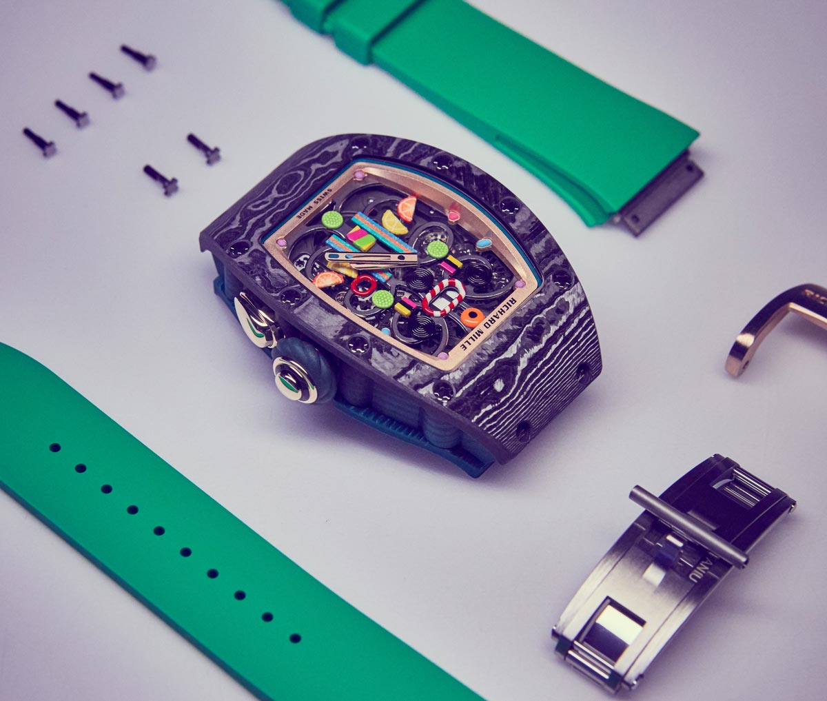 Cecile guenat richard clearance mille