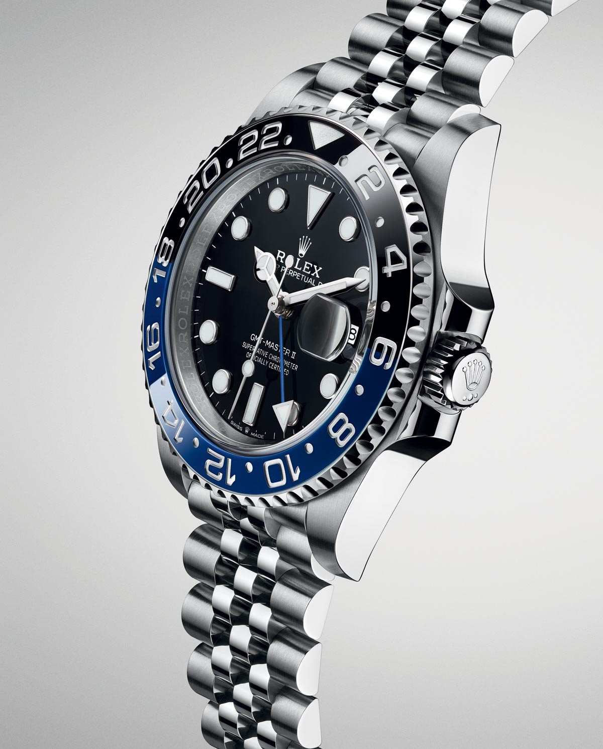 Rolex bleu et online noir