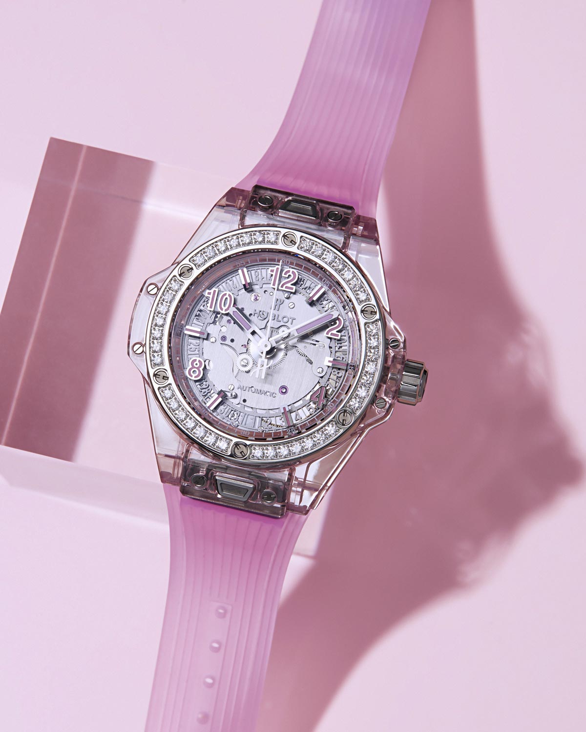 Hublot discount pink sapphire