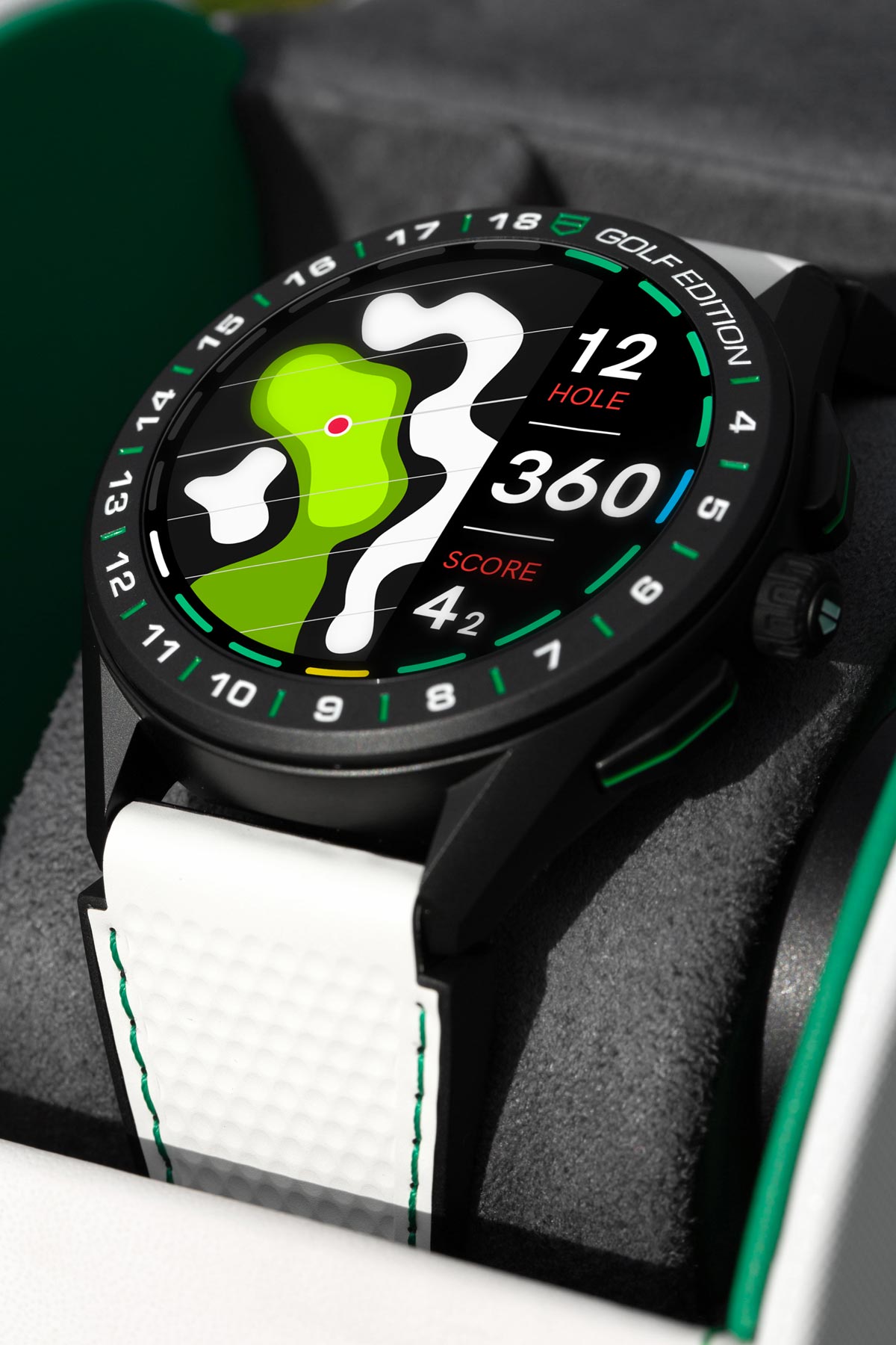 Montre tag heuer online golf