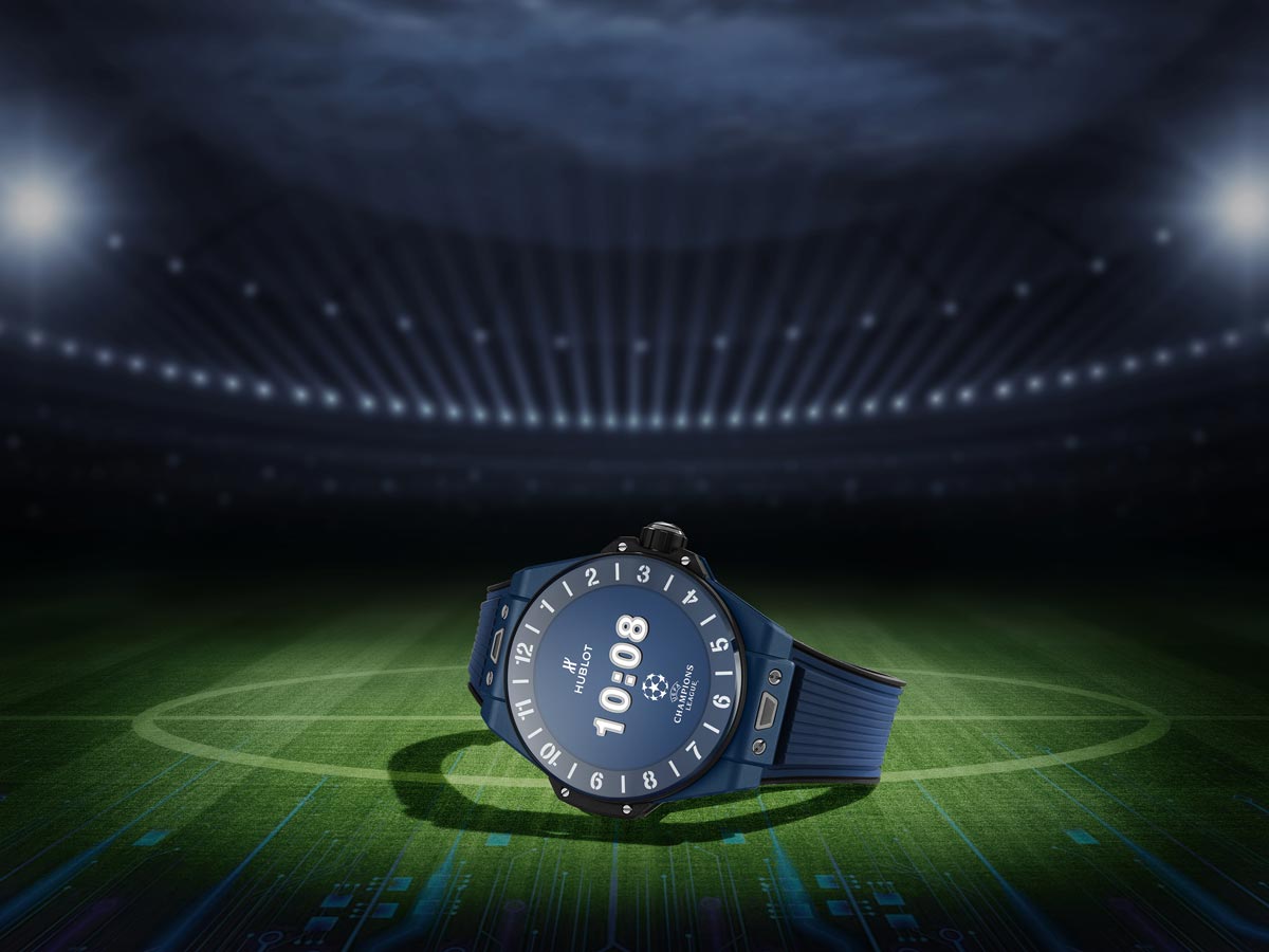 Hublot Big Bang e UEFA Champions League Gen3