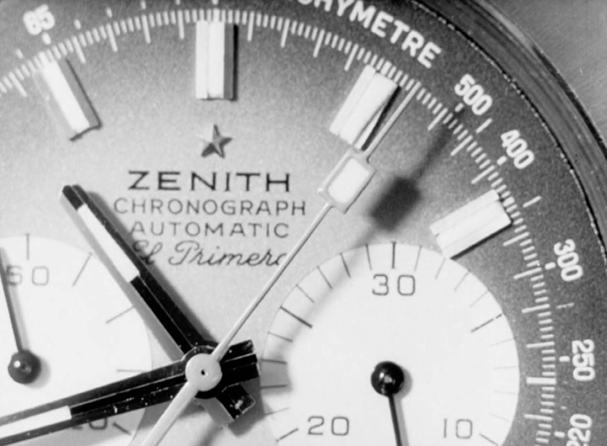 Mouvement De Montre Mécanique ZENITH Avec Cadran - Pour Restauration Ou Pièces Détachées - Occasion