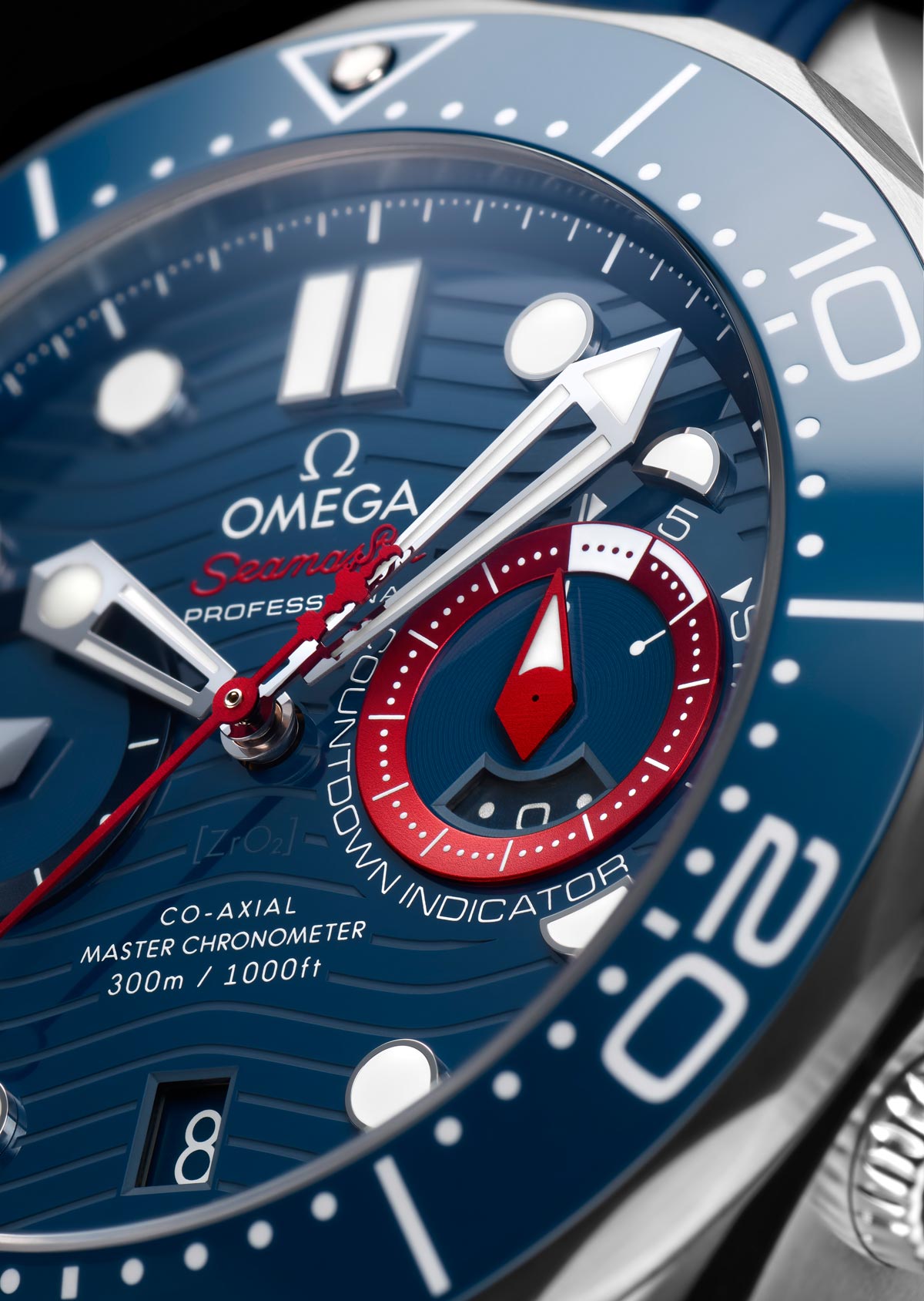 Omega congratulates Emirates Team 