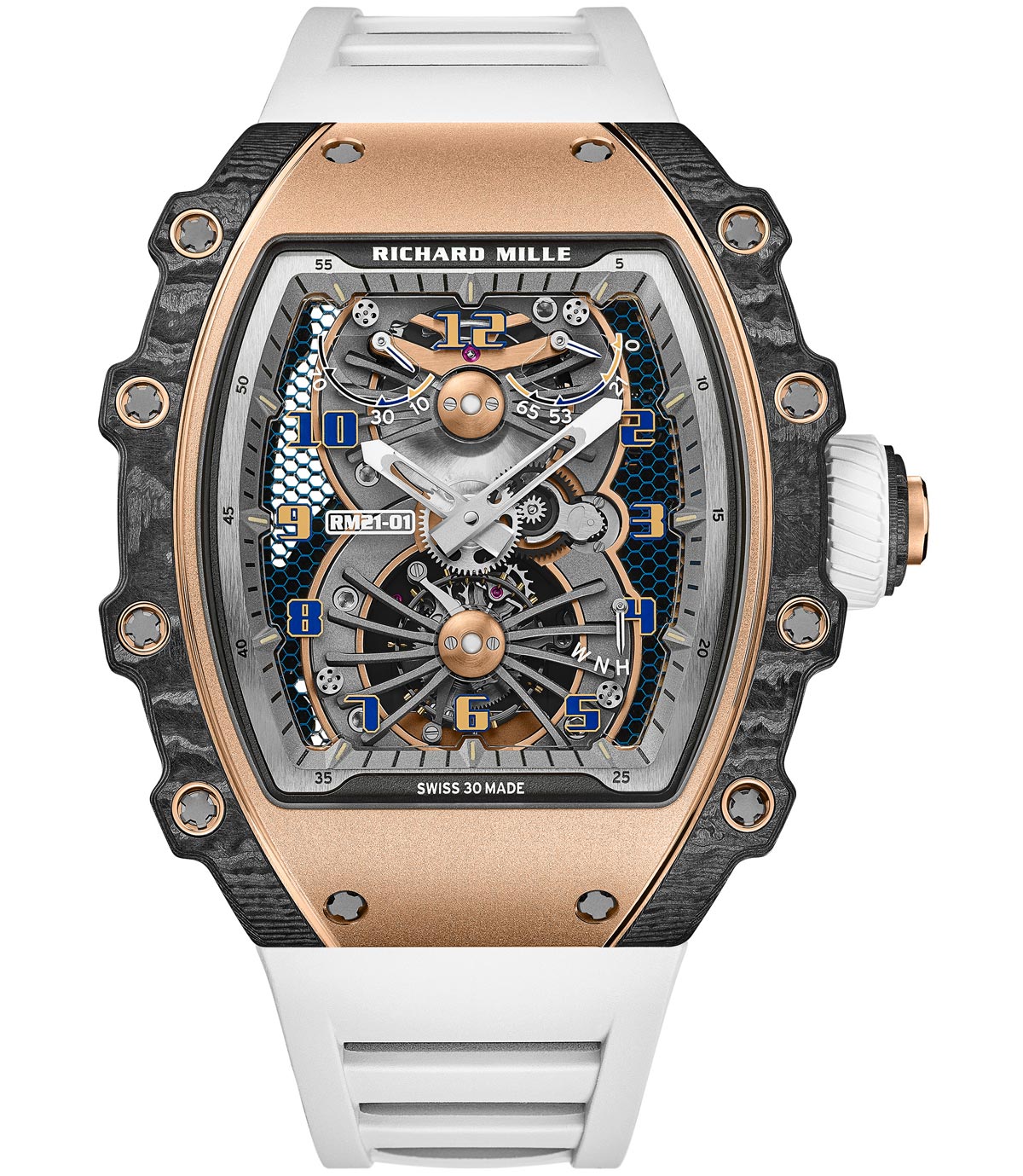 La Cote des Montres: The Richard Mille RM 21-01 Tourbillon