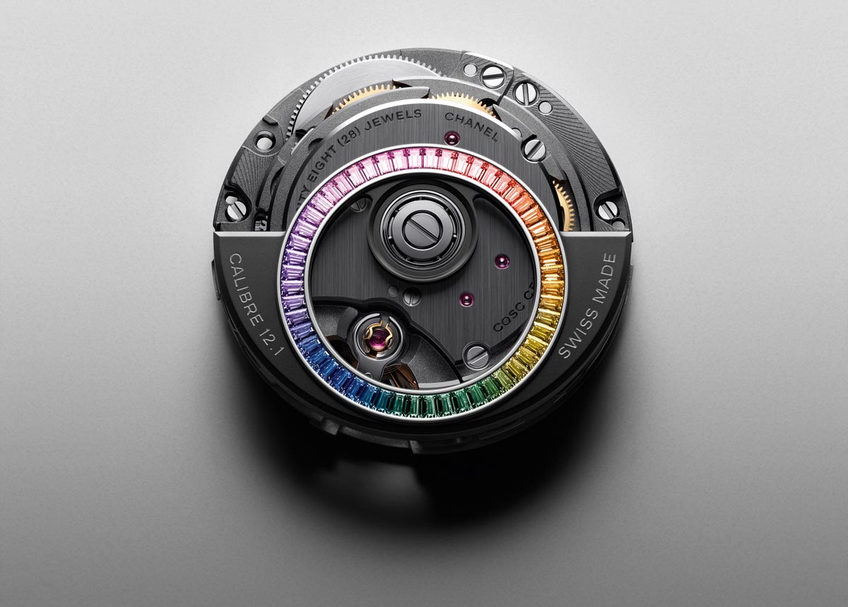 La Cote des Montres: CHANEL presents its capsule collection CHANEL