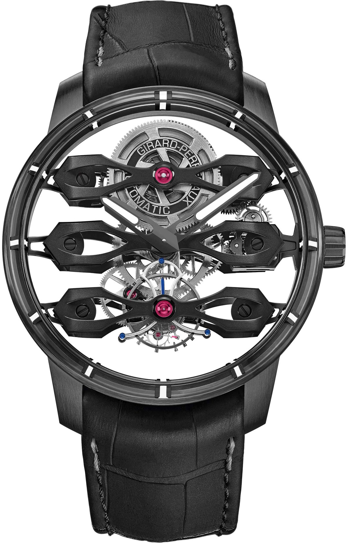 La Cote des Montres The Girard Perregaux Tourbillon with Three