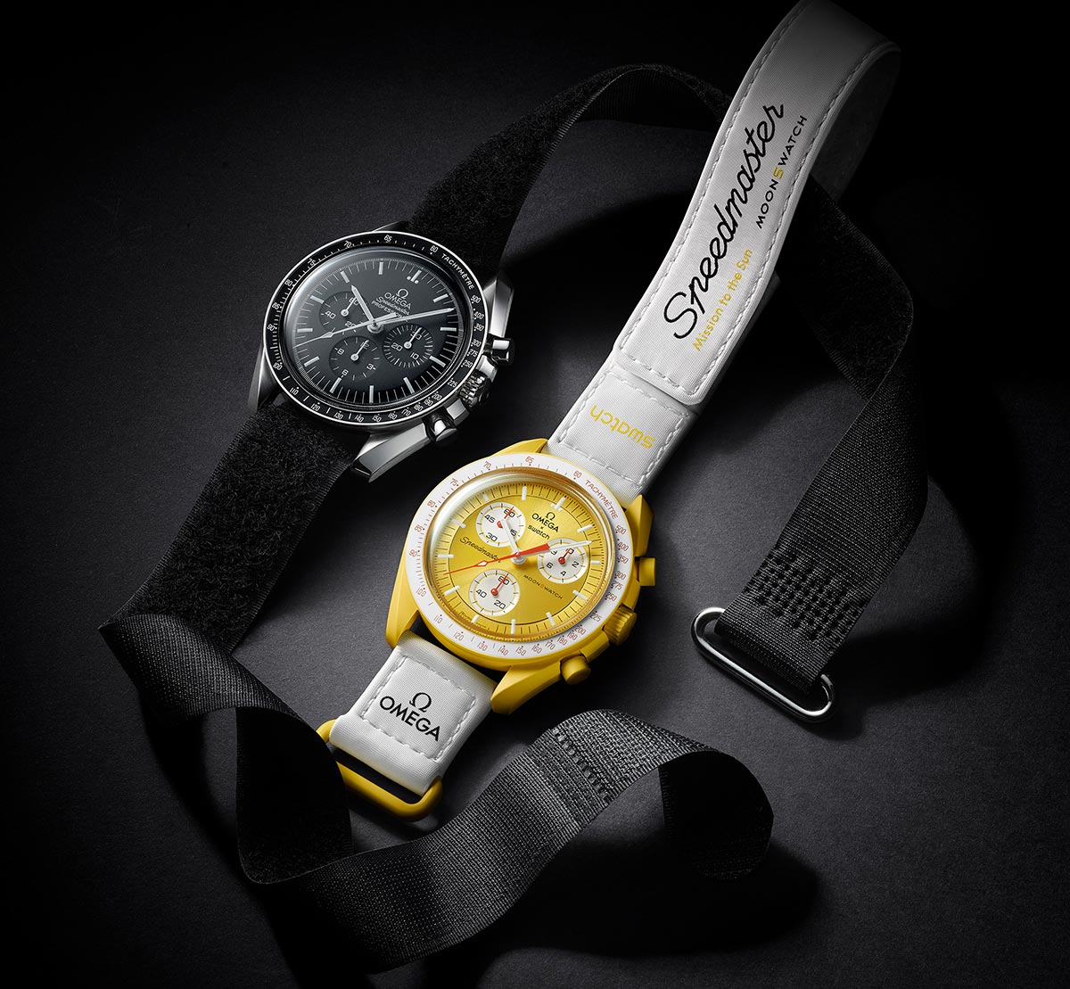 La Cote des Montres: The Omega X Swatch Bioceramic MoonSwatch