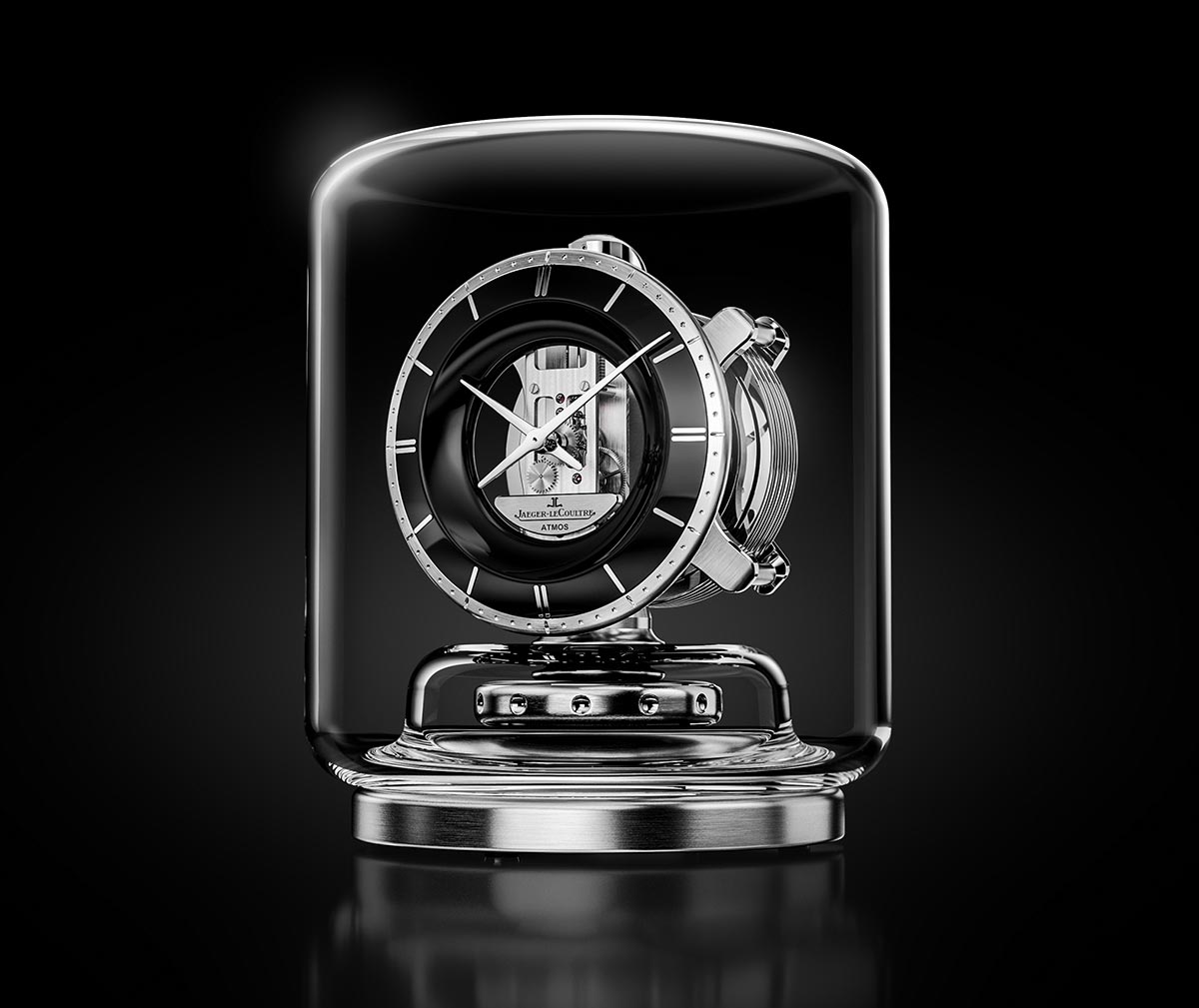 La Cote des Montres: Jaeger-Lecoultre presents the Atmos Infinite - An ...