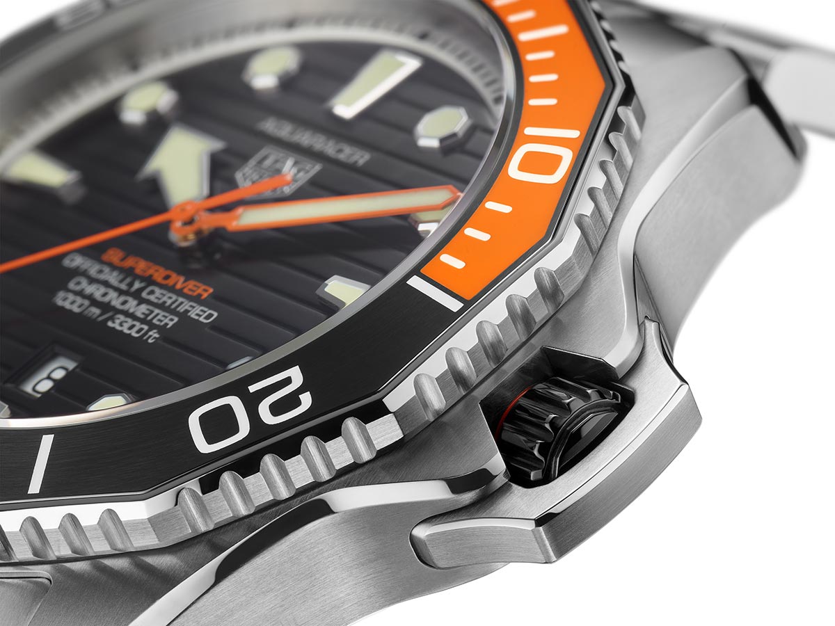 Montre TAG Heuer Formula 1 Plongeuse - Cadran Bleu, Boîtier Acier - Réf. WAHeuer-1314.BA0867 - Occasion Bon état