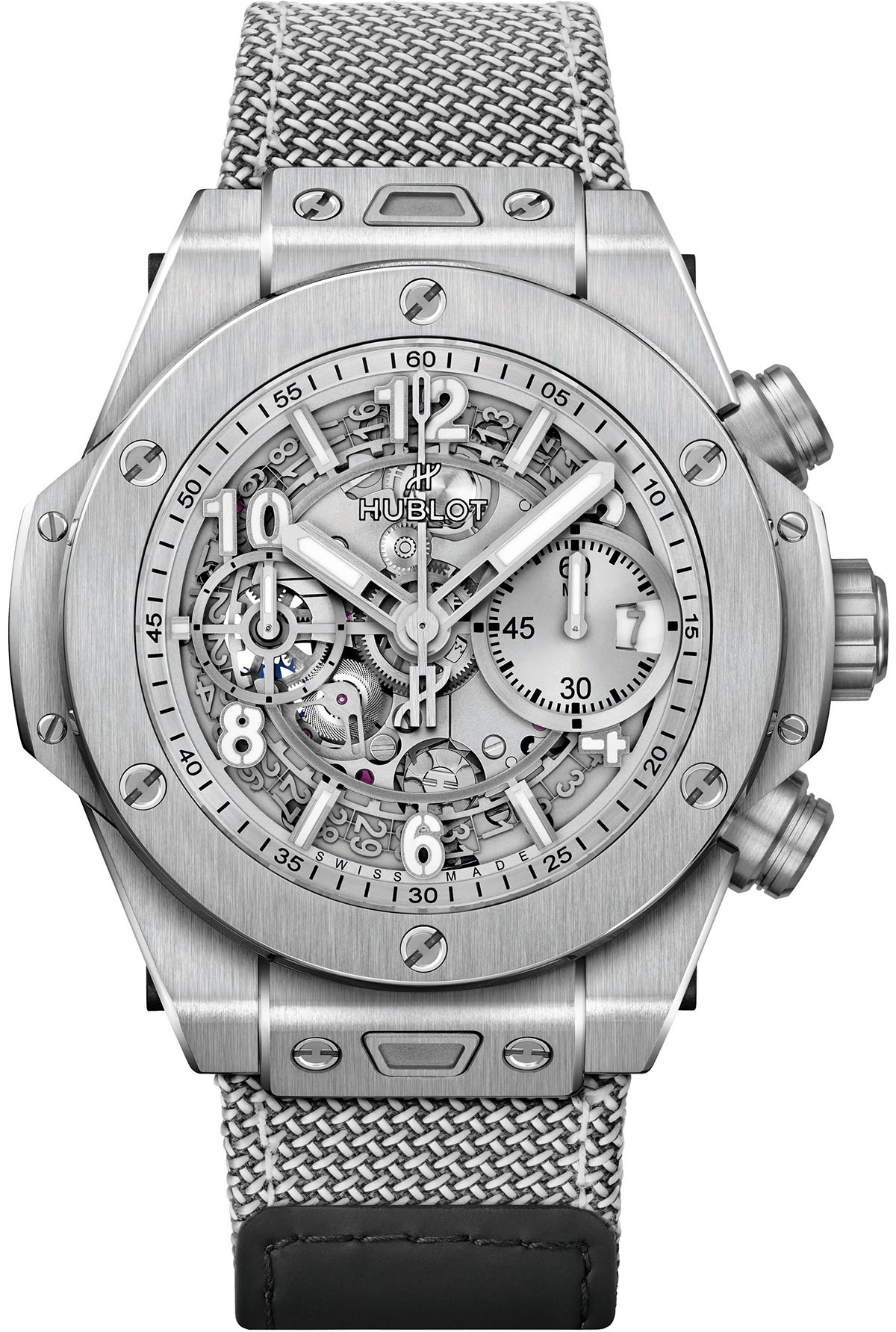 La Cote des Montres: The Hublot Big Bang Unico Essential Grey watch - A stunning cocktail designed by Hublot!