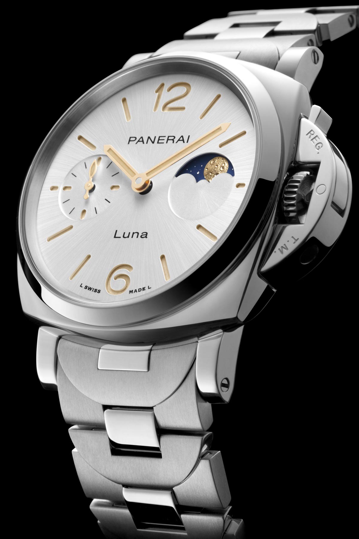 Montre Luna acier main image 0