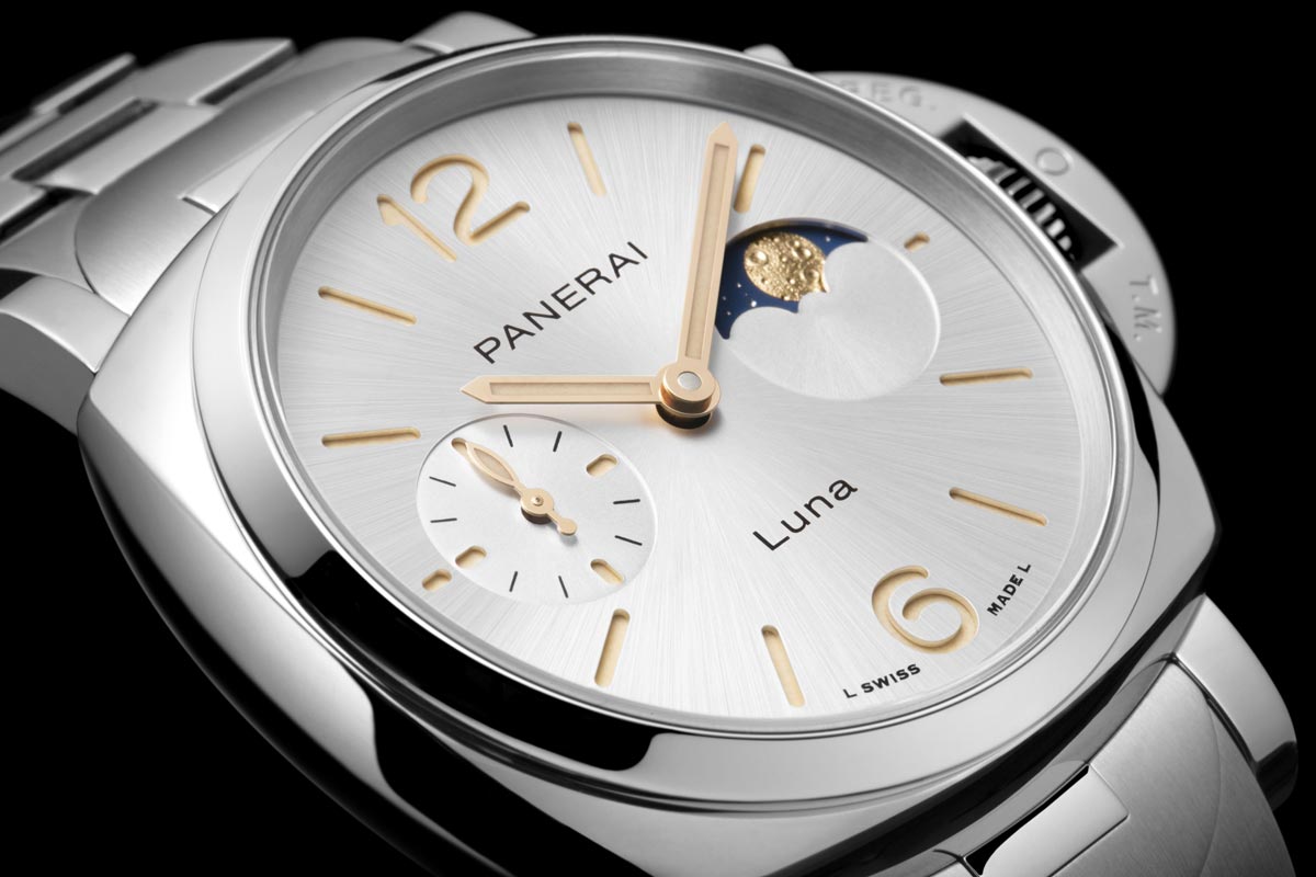 Montre Luna acier main image 1