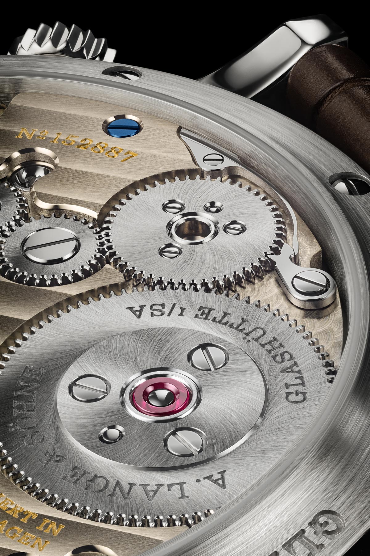La Cote des Montres : A. Lange & Söhne nouvelle Zeitwerk - La deuxième ...