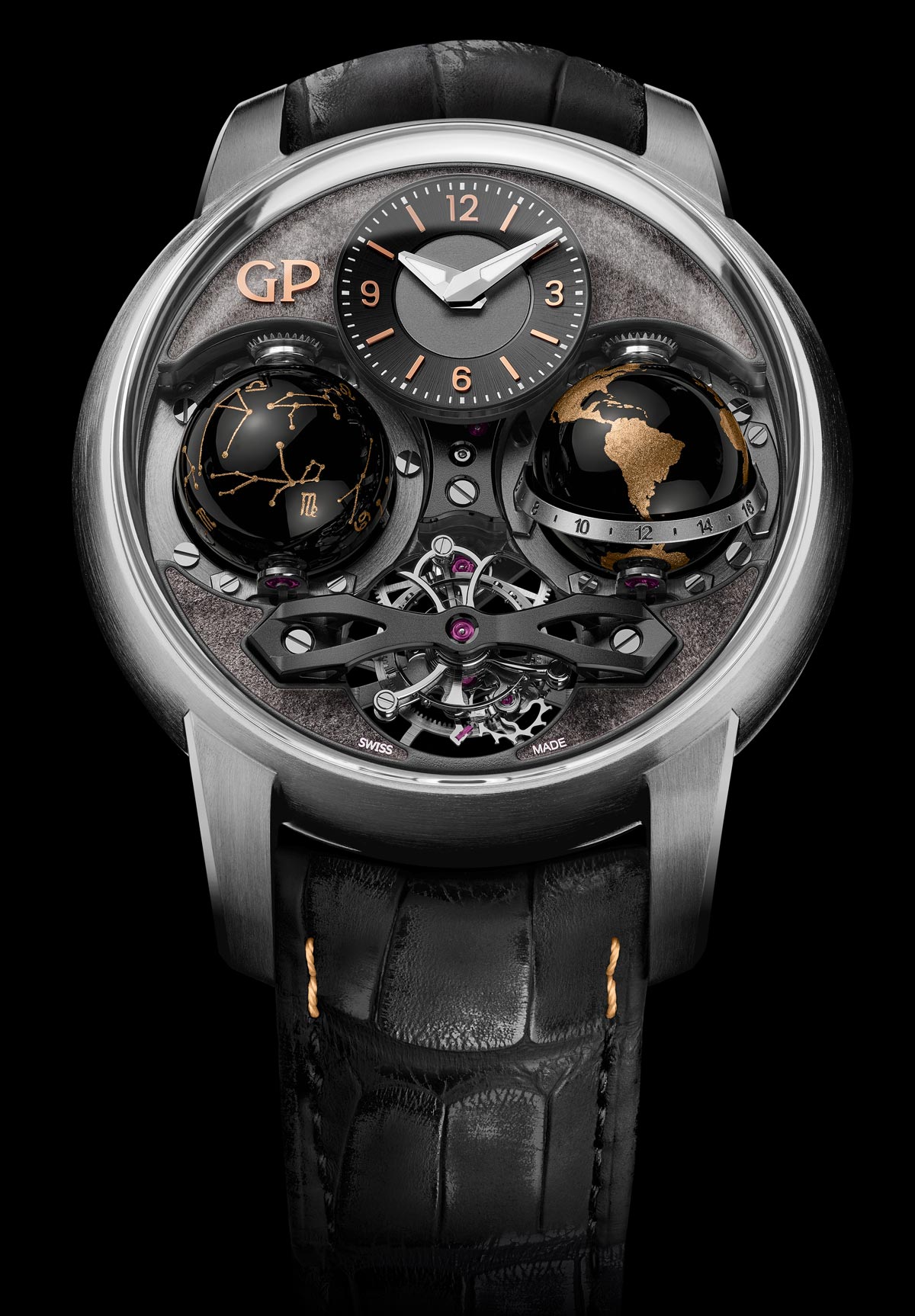Cadran De Montre Girard-Perregaux - Pièce D'horlogerie Vintage, Occasion