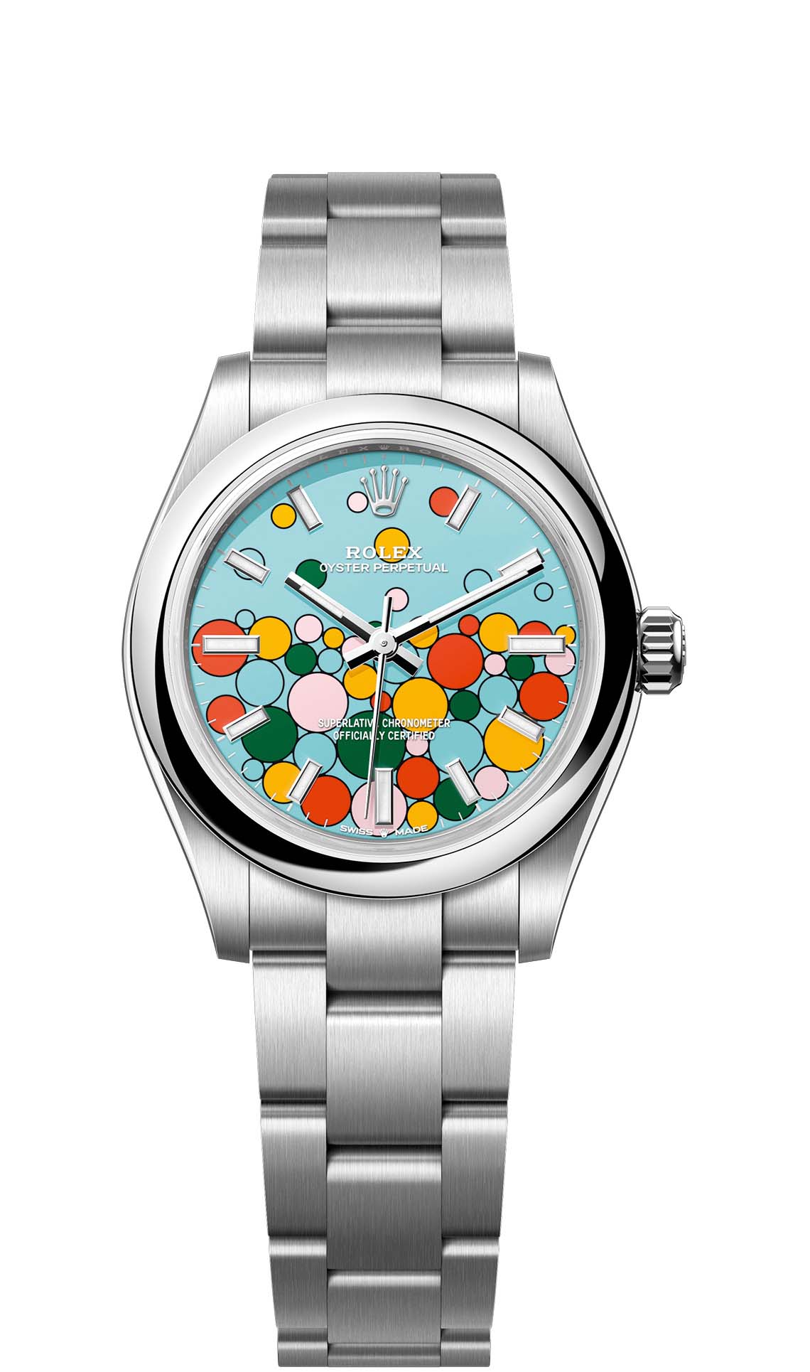 Rolex oyster perpetual online colors