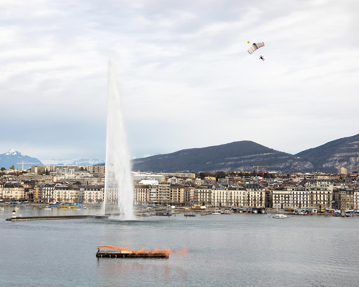 La Cote des Montres: Philipp Plein celebrates the launch of the Crypto King  & Crypto Queen Collections at the Fairmont Grand Hotel Geneva