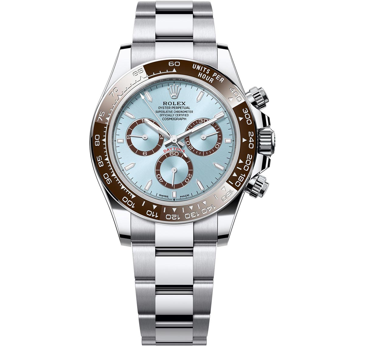 La Cote des Montres: The new Oyster Perpetual Rolex Cosmograph