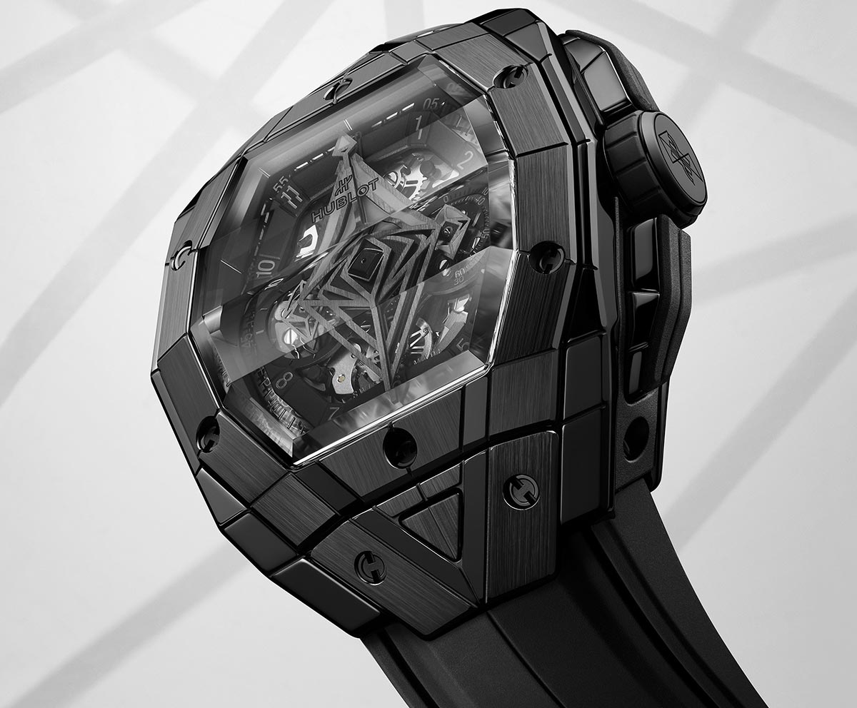 Hublot celebrates Champions League draw with new Big Bang e