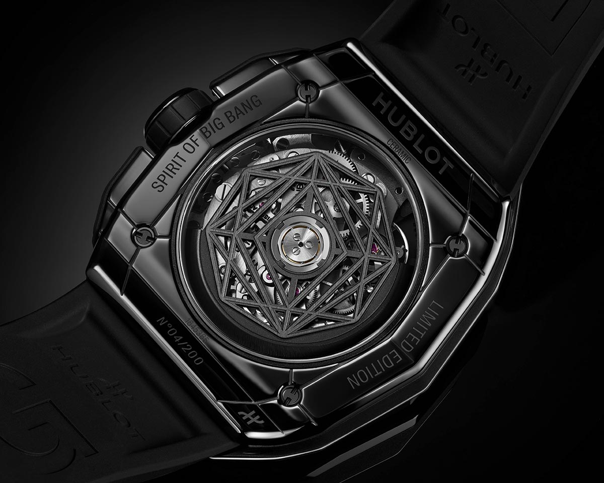 La Cote des Montres The Hublot Spirit of Big Bang Sang Bleu watch