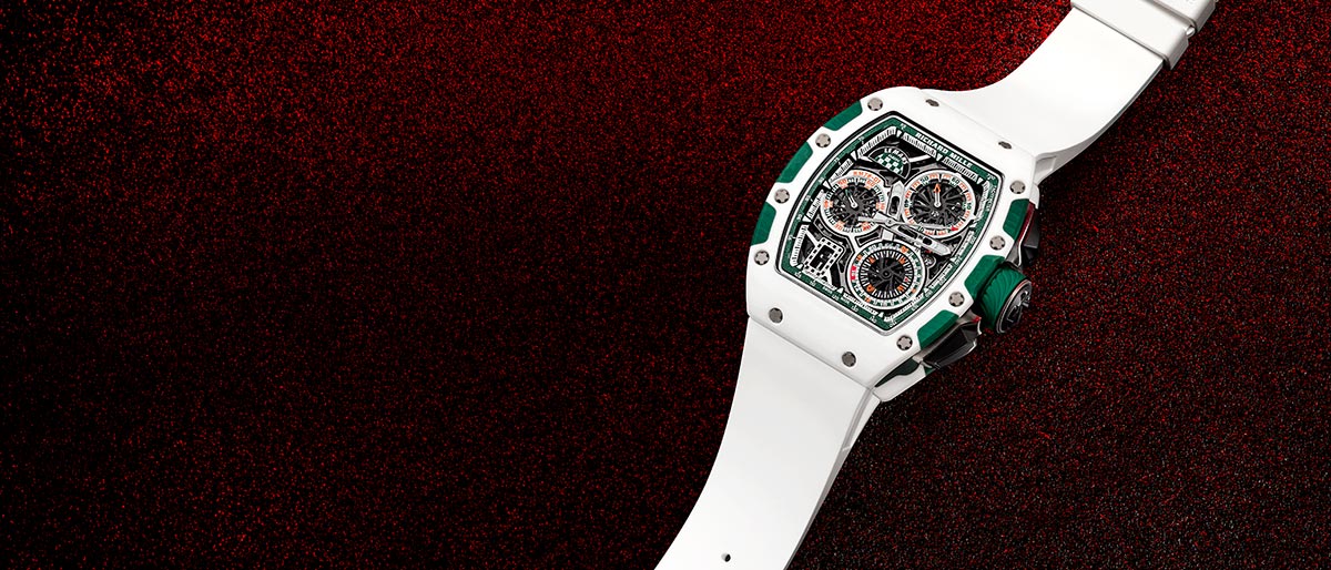 La Cote des Montres The Richard Mille RM 7201 Le Mans Classic watch