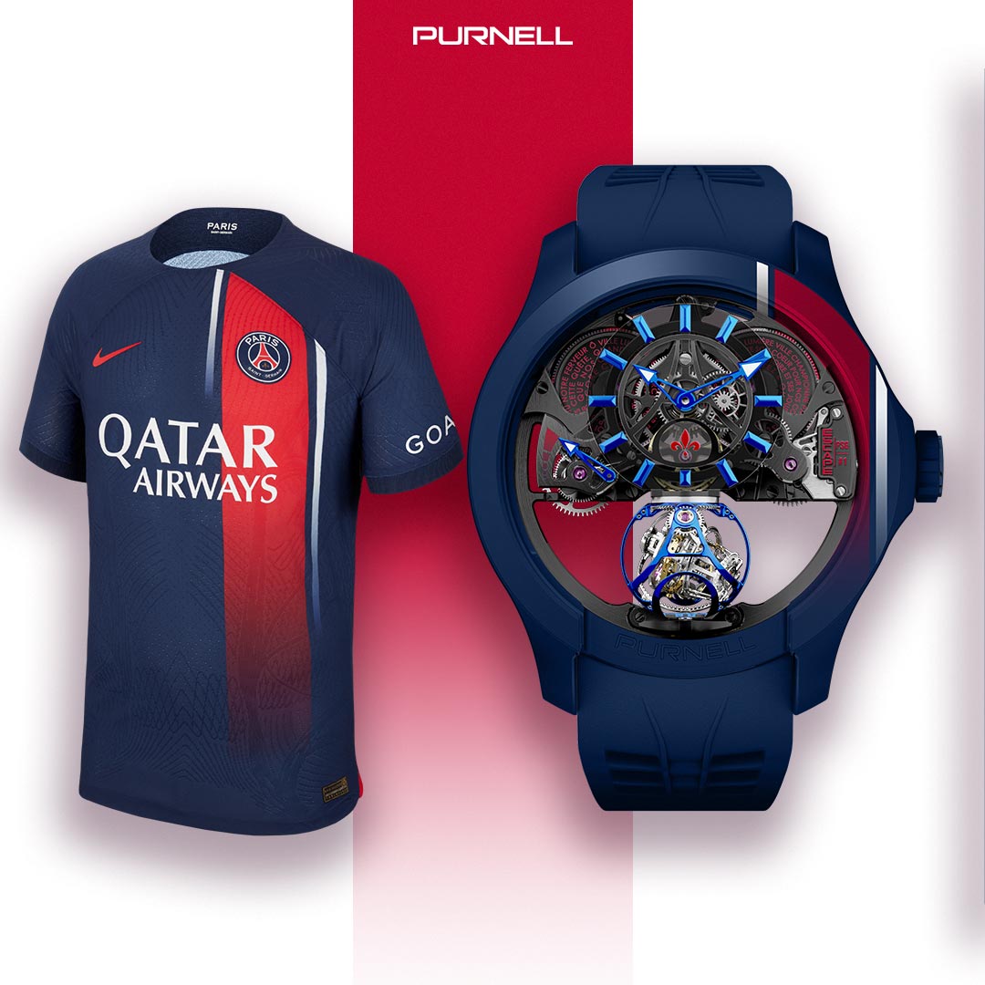 Montre Ado Garçon Montre Histoire PSG Édition Spéciale