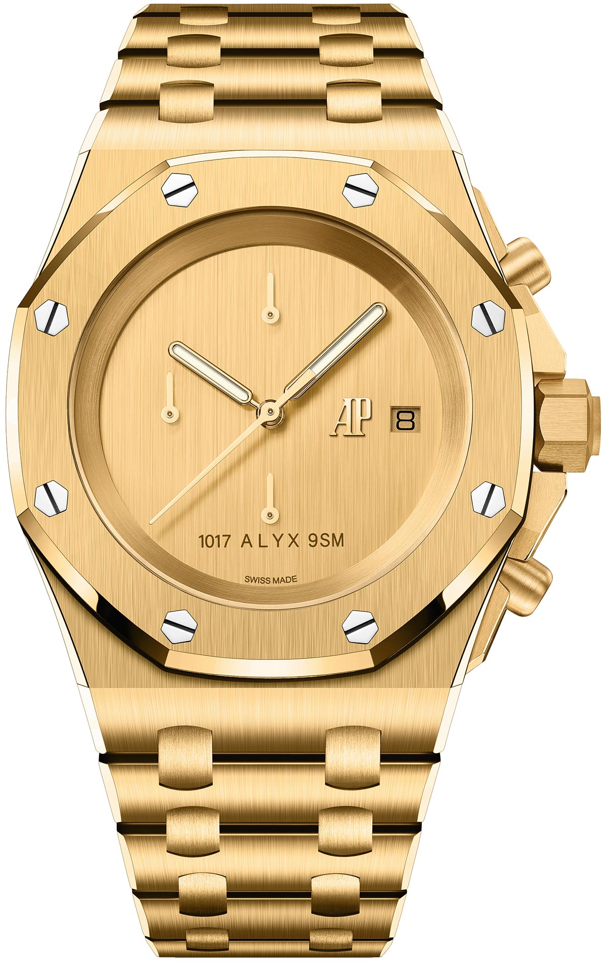 廃盤モデル！ AUDEMARS PIGUET × 1017 ALYX 9SM La Cote des Montres: Audemars Piguet reveals four new