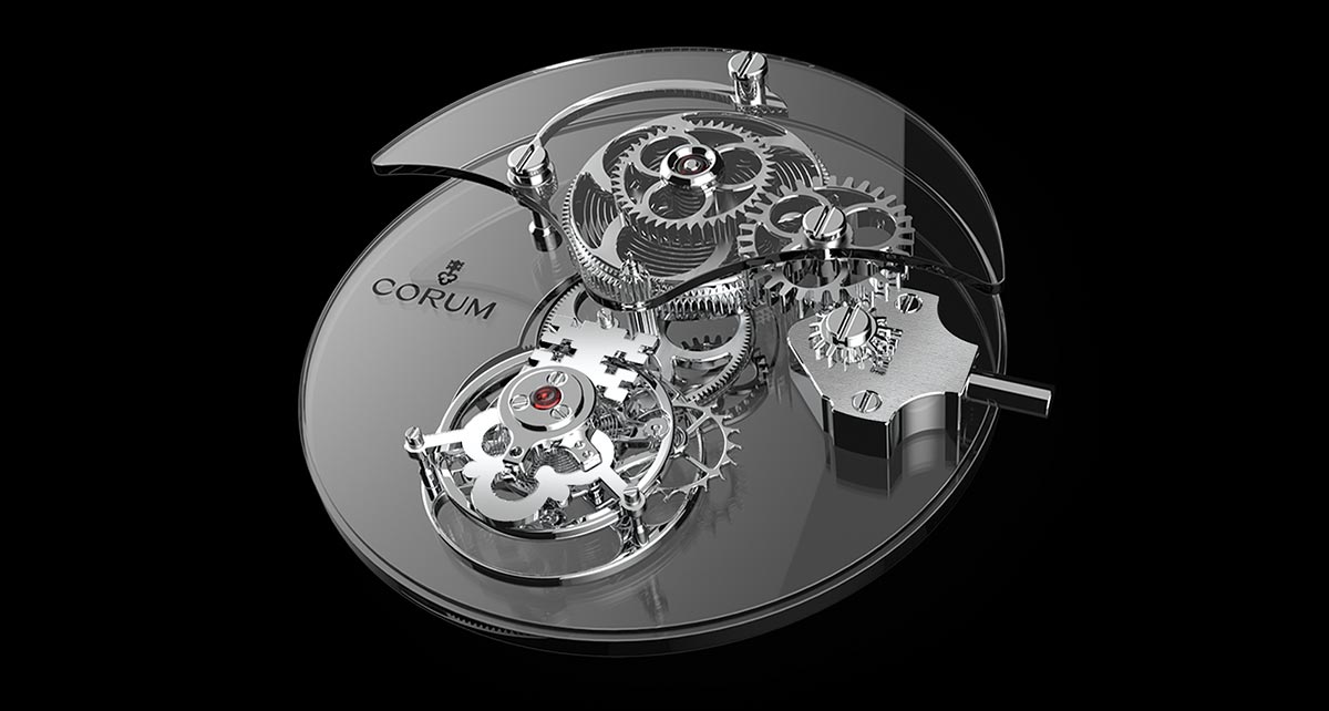 Corum Design La Cote des Montres : La montre Corum Concept Watch - Corum dévoile un ...